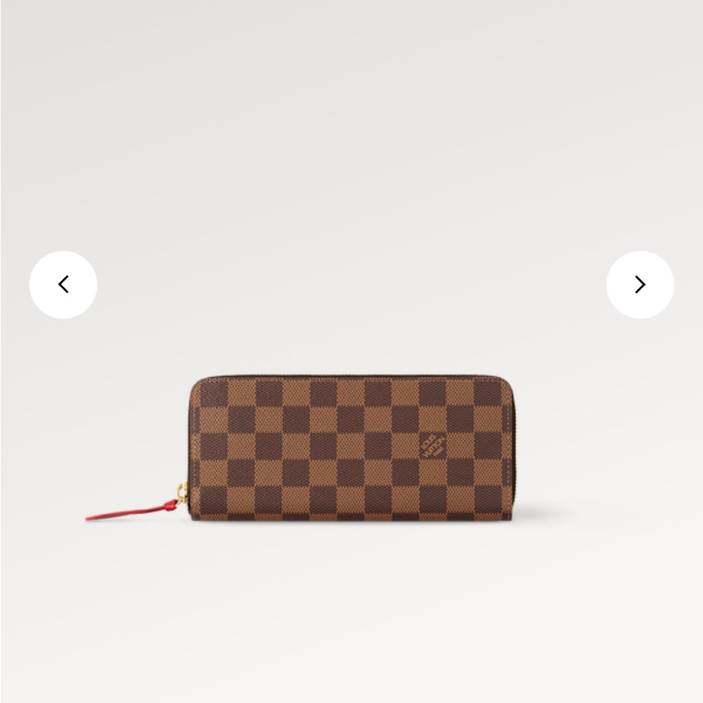 Louis Vuitton Clemence wallet